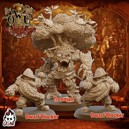 OWU Team (Conquistador Style) Designed by UGNI Miniatures - Fantasy Football - product image 2 of 9