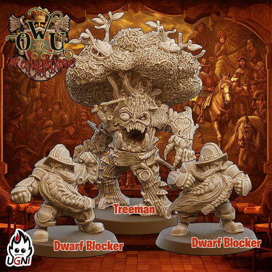 OWU Team (Conquistador Style) Designed by UGNI Miniatures - Fantasy Football - product image 2 of 9