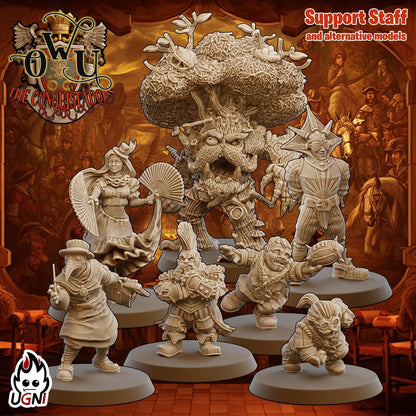 OWU Team (Conquistador Style) Designed by UGNI Miniatures - Fantasy Football - product image 8 of 9