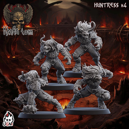 KhoЯn Team (Bloody Valkyrie Style) Designed by UGNI Miniatures - Fantasy Football - product image 4 of 9