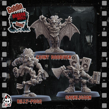 Goblin Team (Horror Movie Style) Designed by UGNI Miniatures - Fantasy Football - product image 3 of 8