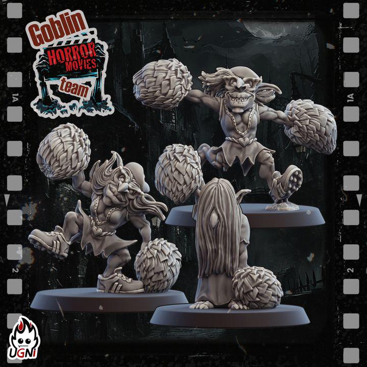 Goblin Team (Horror Movie Style) Designed by UGNI Miniatures - Fantasy Football - product image 8 of 8