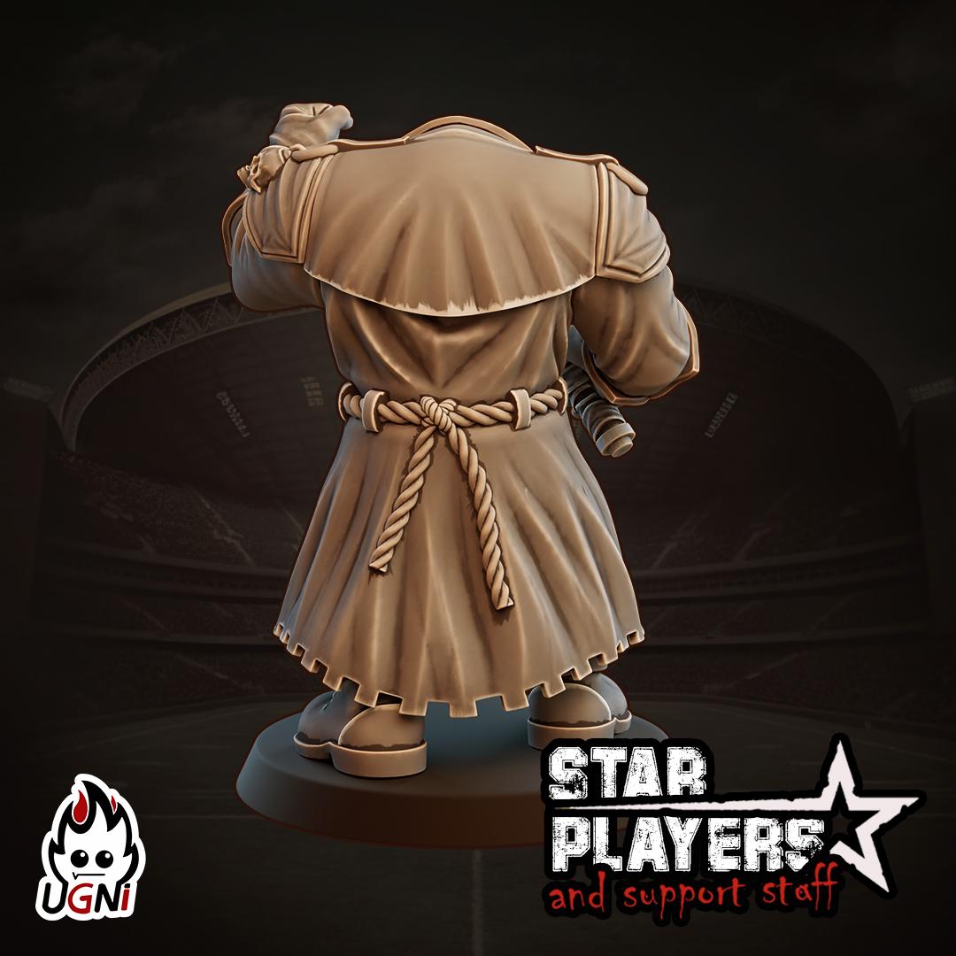 Robert Paulsen (First Version) Star Player - Designed by UGNI Miniatures - Fantasy Football - product image 2 of 2