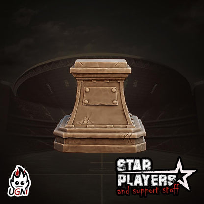 Bust Bromindal White Dwarf Star Player - Designed by UGNI Miniatures - Fantasy Football - product image 2 of 2