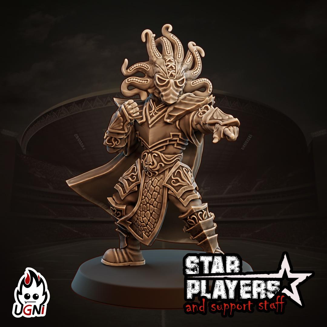 Star Player Pack #4 Star Player - Designed by UGNI Miniatures - Fantasy Football - product image 2 of 8