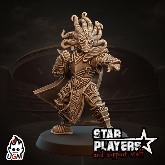 Star Player Pack #4 Star Player - Designed by UGNI Miniatures - Fantasy Football - product image 2 of 8