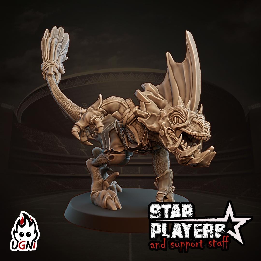 Star Player Pack #4 Star Player - Designed by UGNI Miniatures - Fantasy Football - product image 7 of 8