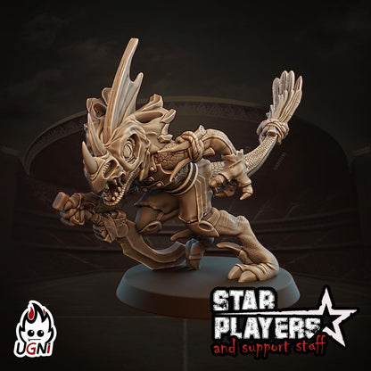 Star Player Pack #4 Star Player - Designed by UGNI Miniatures - Fantasy Football - product image 8 of 8
