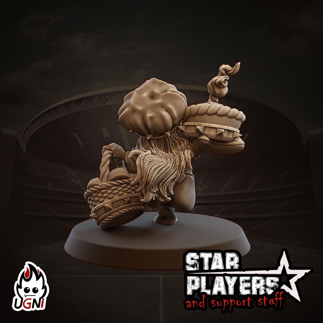 Sindia Pie Star Player - Designed by UGNI Miniatures - Fantasy Football - product image 3 of 3