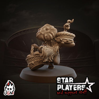 Sindia Pie Star Player - Designed by UGNI Miniatures - Fantasy Football - product image 3 of 3