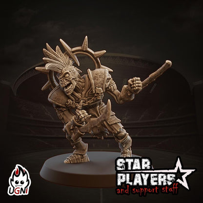 Ivan Ugnishroud Star Player - Designed by UGNI Miniatures - Fantasy Football - product image 1 of 3