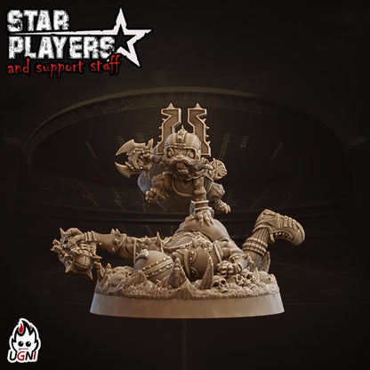 O'Khorn the Rodent (v3) Star Player - Designed by UGNI Miniatures - Fantasy Football - product image 1 of 3
