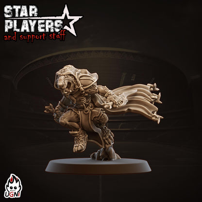 Scooter Snap-Snap (Second) Star Player - Designed by UGNI Miniatures - Fantasy Football - product image 1 of 3