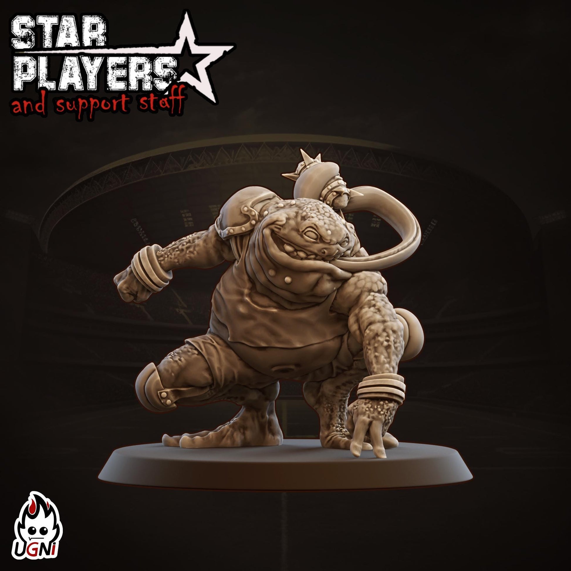 Cobler Crimwich Star Player - Designed by UGNI Miniatures - Fantasy Football - product image 1 of 2