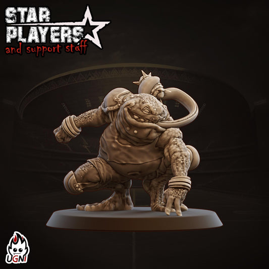 Cobler Crimwich Star Player - Designed by UGNI Miniatures - Fantasy Football - product image 1 of 2
