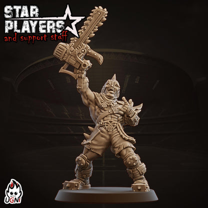 Max Spleencreeper Star Player - Designed by UGNI Miniatures - Fantasy Football - product image 1 of 3