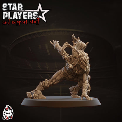 Velen Shift Star Player - Designed by UGNI Miniatures - Fantasy Football - product image 1 of 3