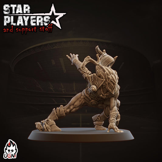 Velen Shift Star Player - Designed by UGNI Miniatures - Fantasy Football - product image 1 of 3