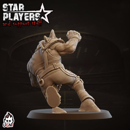 Morgue N Thorn Star Player - Designed by UGNI Miniatures - Fantasy Football - product image 4 of 4