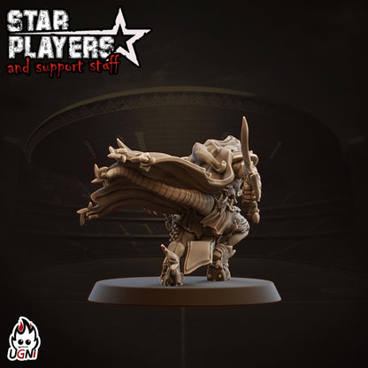 Scooter Snap-Snap (First) Star Player - Designed by UGNI Miniatures - Fantasy Football - product image 3 of 3
