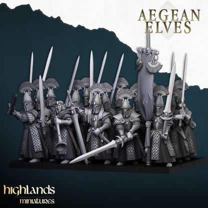 Highland Miniatures Swords of Messara - Fantasy / D&D (Custom Order) - product image 2 of 2