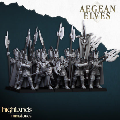 Highland Miniatures Mycenaean Guard - Fantasy / D&D (Custom Order) - product image 1 of 3
