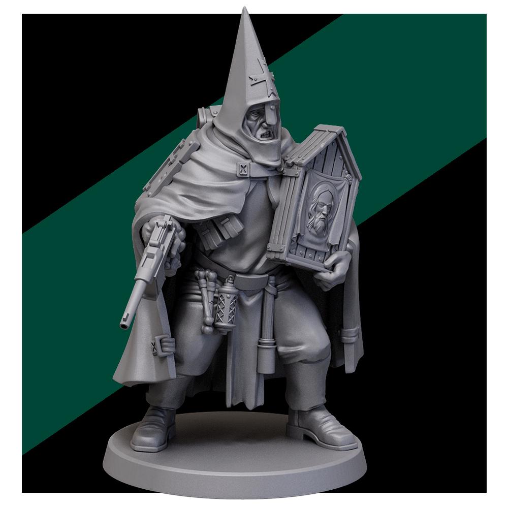 Trench Pilgrims x5 Trench Crusade Compatible (Custom Order) - product image 4 of 6