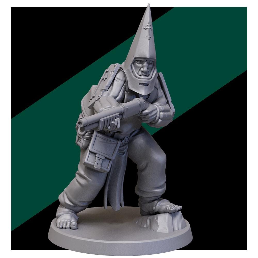 Trench Pilgrims x5 Trench Crusade Compatible (Custom Order) - product image 5 of 6