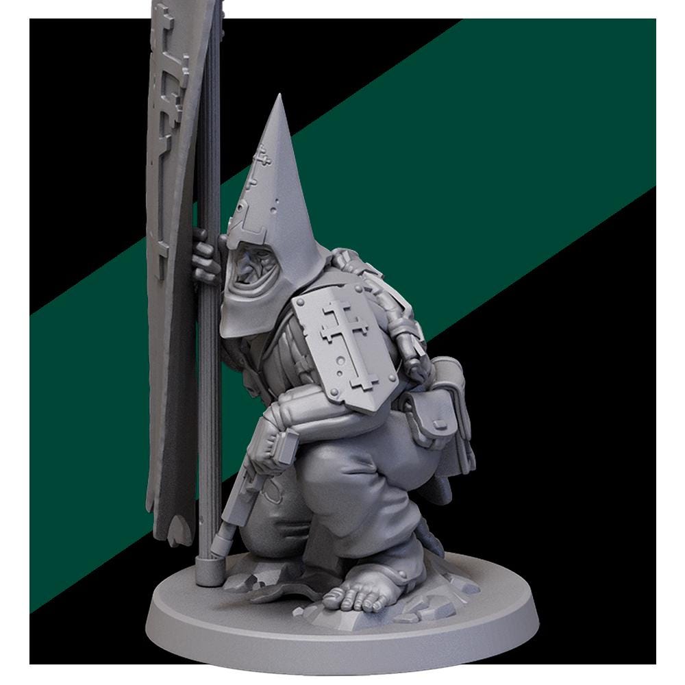 Trench Pilgrims x5 Trench Crusade Compatible (Custom Order) - product image 3 of 6