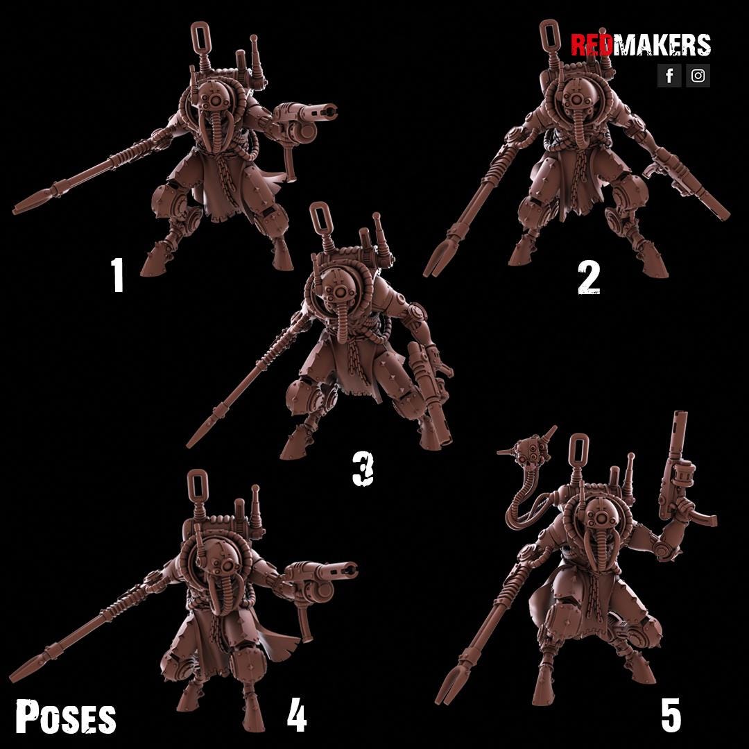 Red Makers Phantom Reapers – Omniforge x5 (Custom Order) - product image 3 of 4