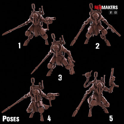 Red Makers Phantom Reapers – Omniforge x5 (Custom Order) - product image 3 of 4