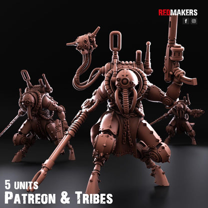 Red Makers Phantom Reapers – Omniforge x5 (Custom Order) - product image 1 of 4