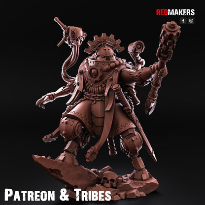 Red Makers Tech Marshal (Custom Order) - product image 1 of 6