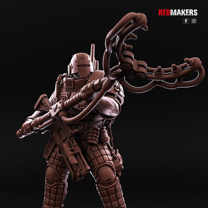 Red Makers Kill Squad Lawbringers (Custom Order) - product image 6 of 7