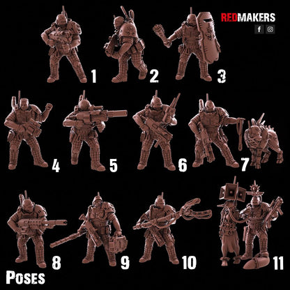 Red Makers Kill Squad Lawbringers (Custom Order) - product image 2 of 7