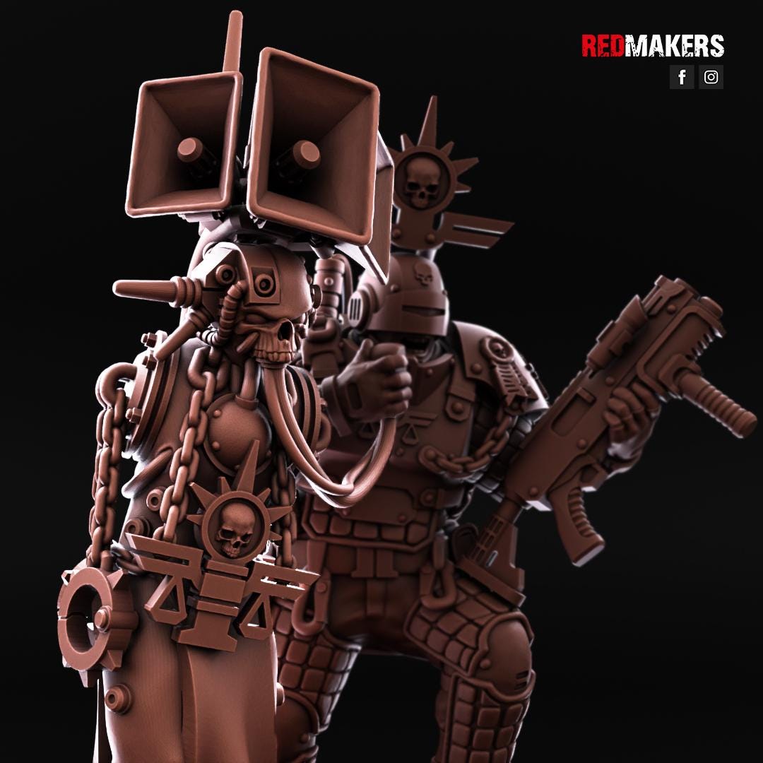 Red Makers Kill Squad Lawbringers (Custom Order) - product image 4 of 7