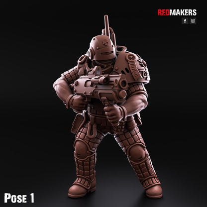 Red Makers Kill Squad Lawbringers (Custom Order) - product image 7 of 7