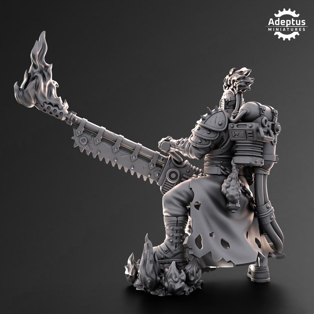 Red Makers Fervent Preacher (Custom Order) - product image 2 of 3