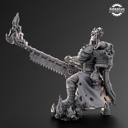 Red Makers Fervent Preacher (Custom Order) - product image 2 of 3