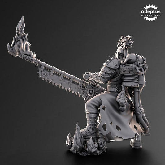 Red Makers Fervent Preacher (Custom Order) - product image 2 of 3