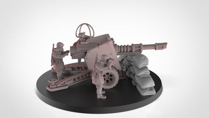 Soldiers of Humandkind Megapolis Heavy Artillery guns(Custom Order) - product image 7 of 8