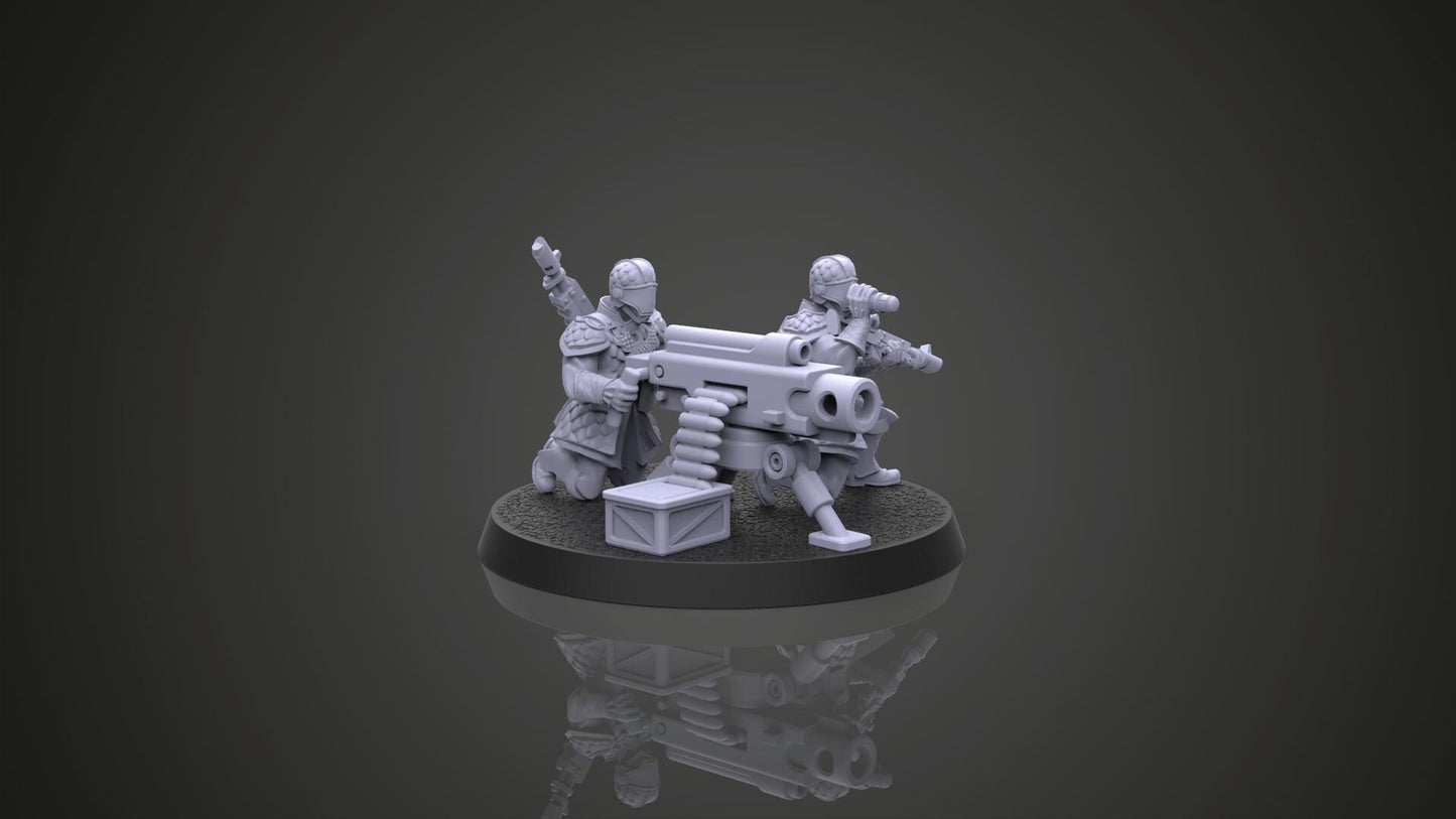 Soldiers of Humandkind Sons of the Dragons Heavy weapons (Custom Order) - product image 1 of 2