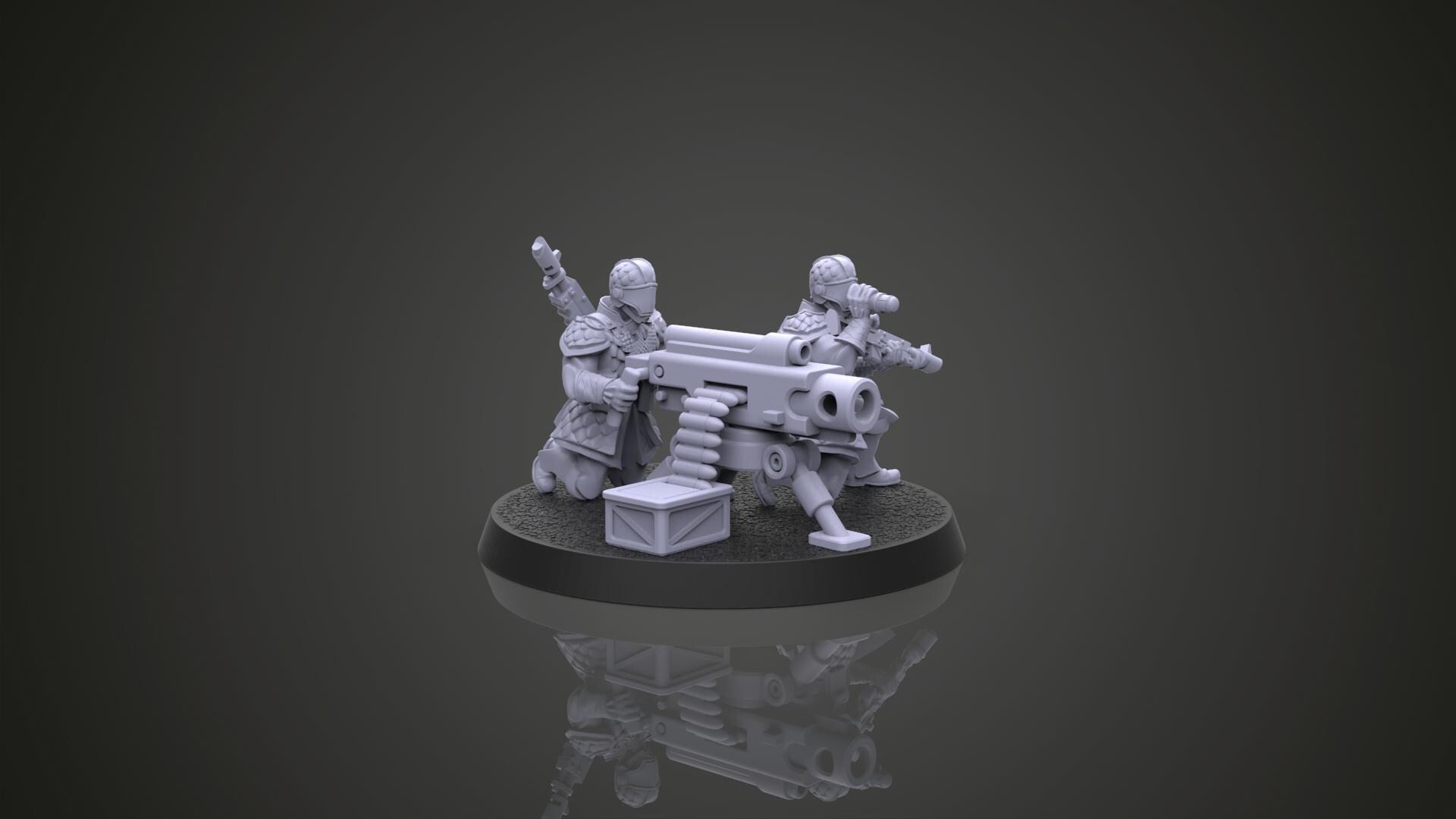 Soldiers of Humandkind Sons of the Dragons Heavy weapons (Custom Order) - product image 1 of 2