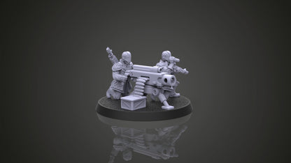 Soldiers of Humandkind Sons of the Dragons Heavy weapons (Custom Order) - product image 1 of 2