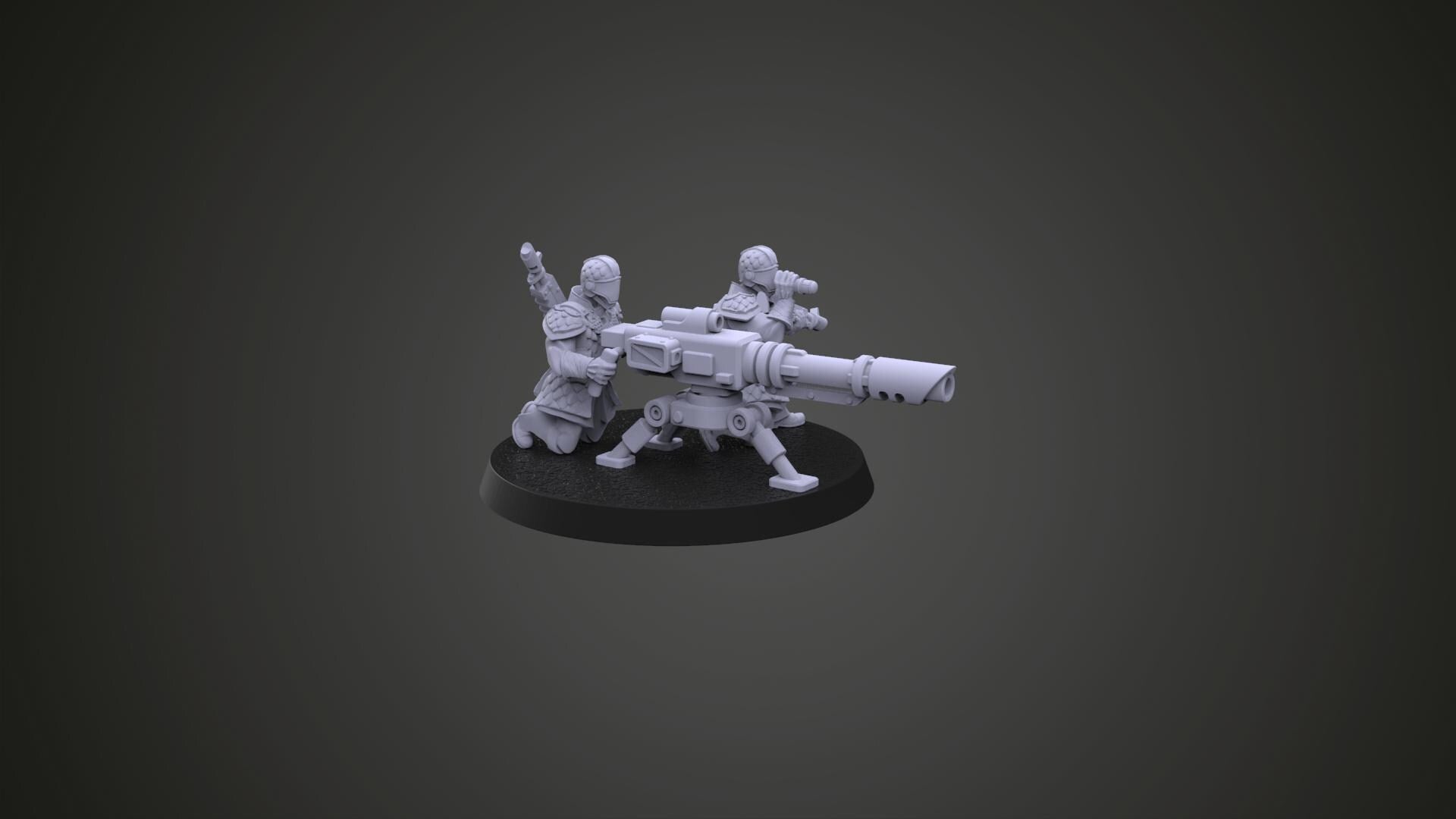Soldiers of Humandkind Sons of the Dragons Heavy weapons (Custom Order) - product image 2 of 2