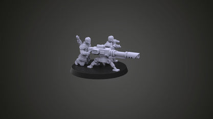 Soldiers of Humandkind Sons of the Dragons Heavy weapons (Custom Order) - product image 2 of 2