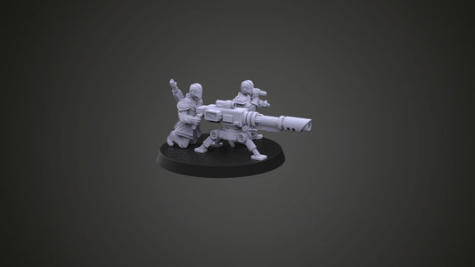 Soldiers of Humandkind Sons of the Dragons Heavy weapons (Custom Order) - product image 2 of 2