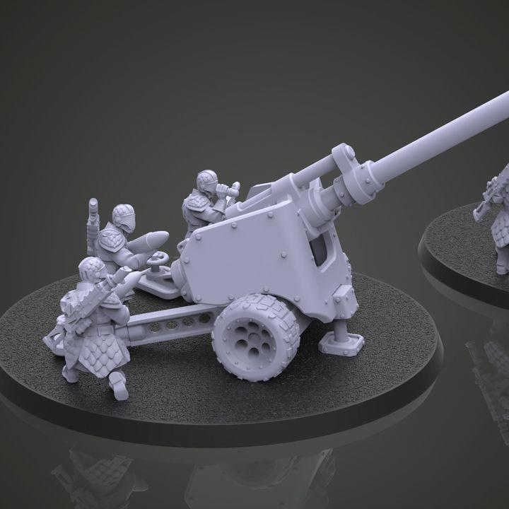 Soldiers of Humandkind Sons of the Dragons Heavy artillery guns (Custom Order) - product image 1 of 3