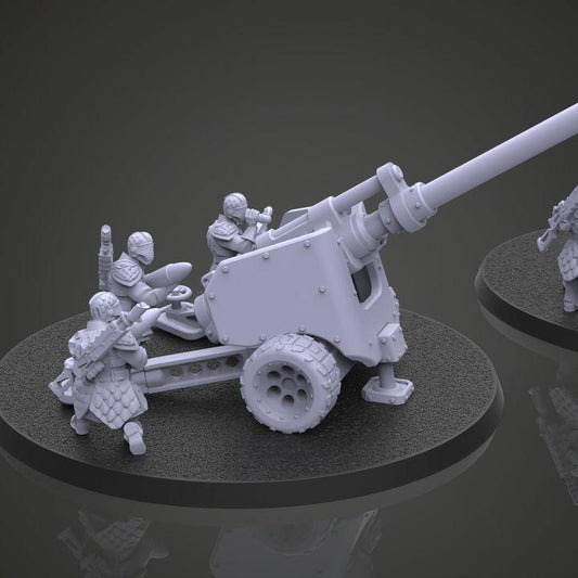 Soldiers of Humandkind Sons of the Dragons Heavy artillery guns (Custom Order) - product image 1 of 3