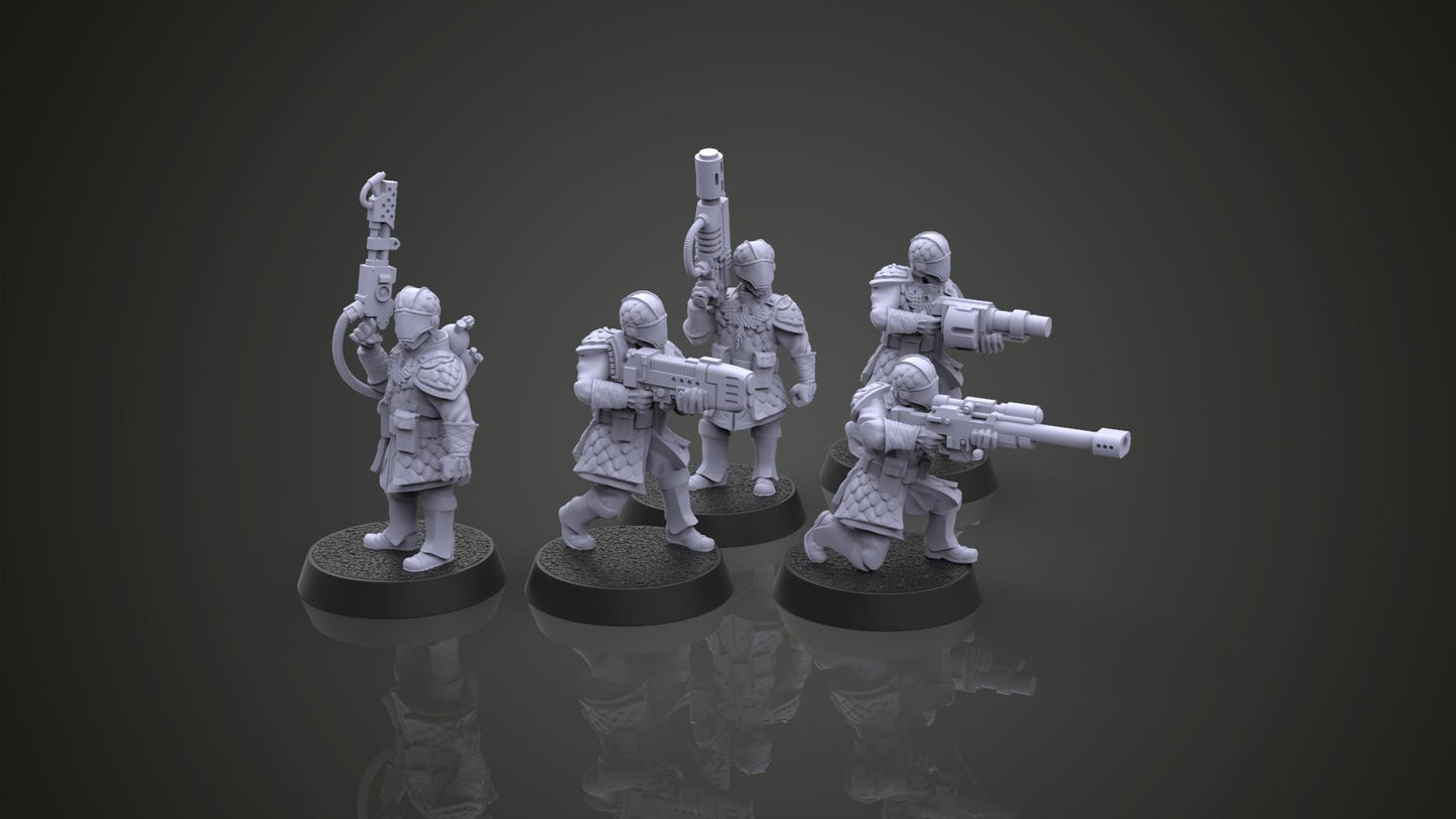 Soldiers of Humandkind Sons of the Dragons special weapons (Custom Order) - product image